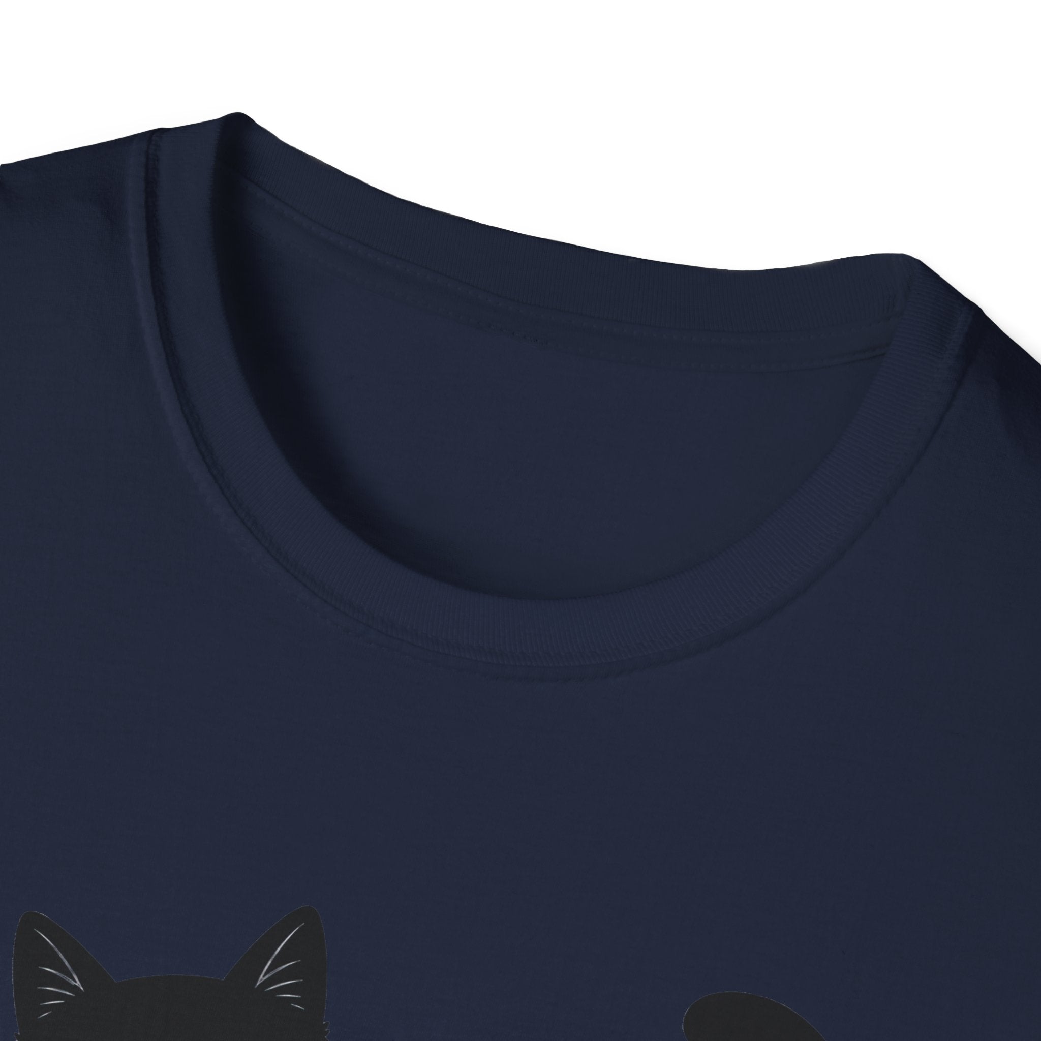 Cat on Keyboard Chaos T-shirt