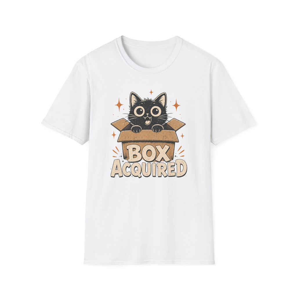 Box Acquired T-SHIRT
