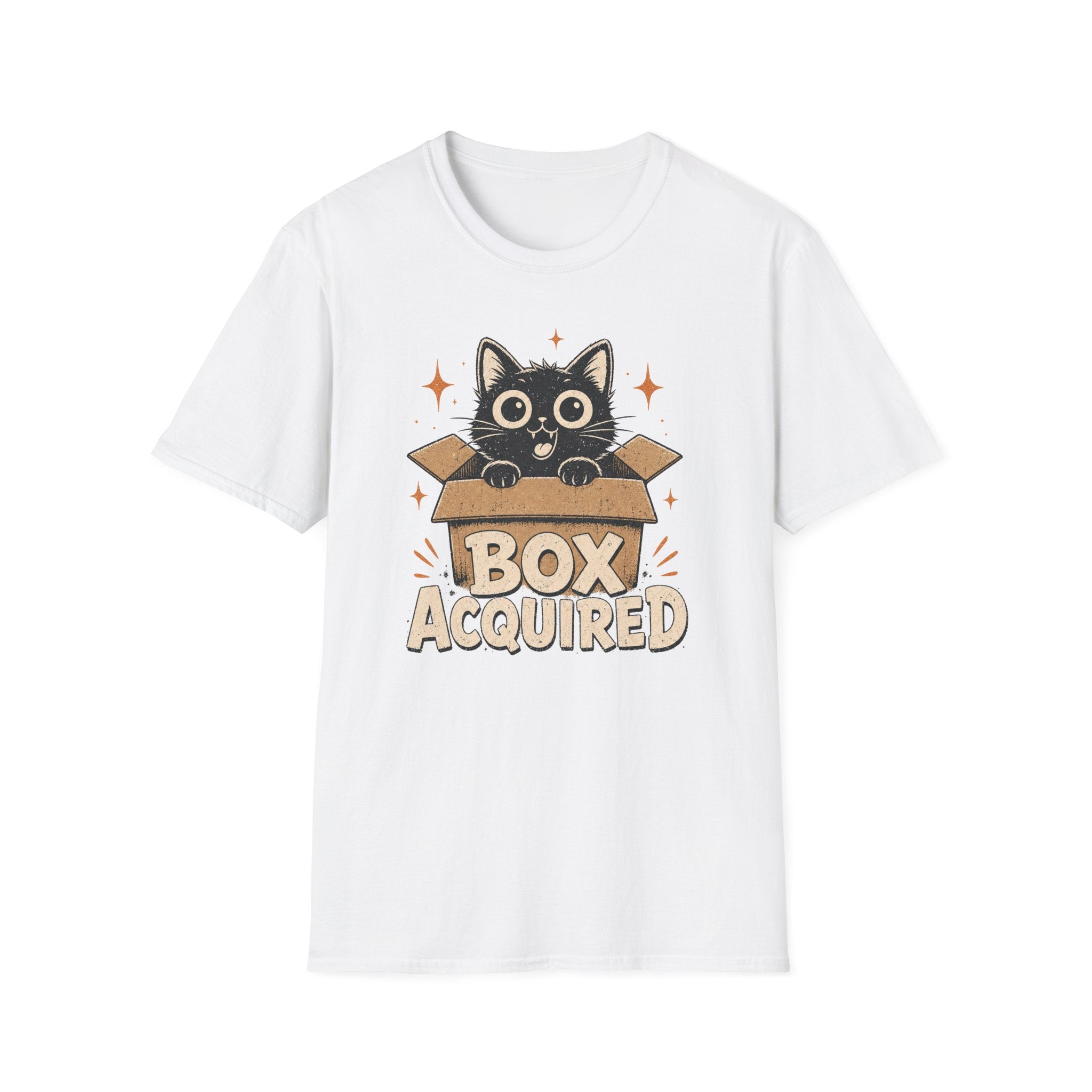 Box Acquired T-SHIRT