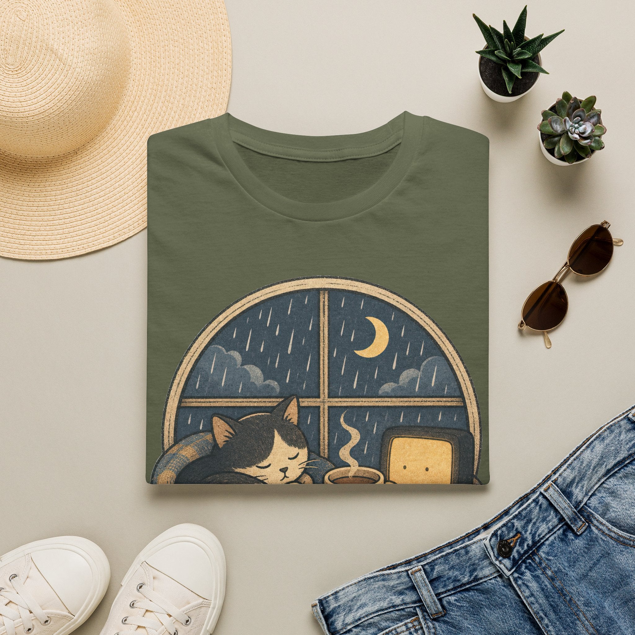 Rainy Night Game Nest T-SHIRT