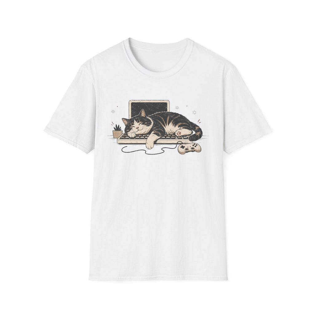 Quest Failed - Cat Occupied T-shirt