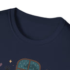 Rainy Night Gamer Cats T-shirt