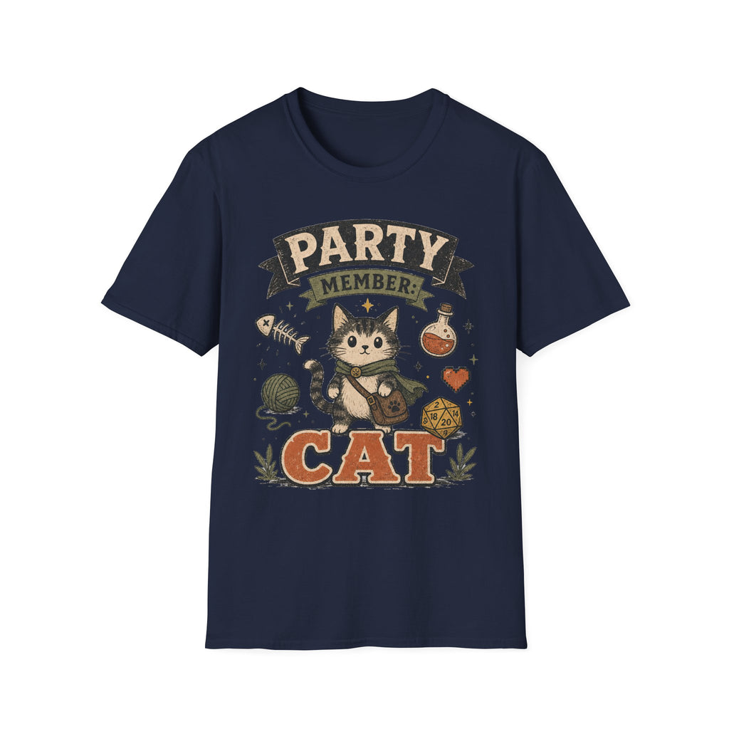 Party Member Cat T-SHIRT
