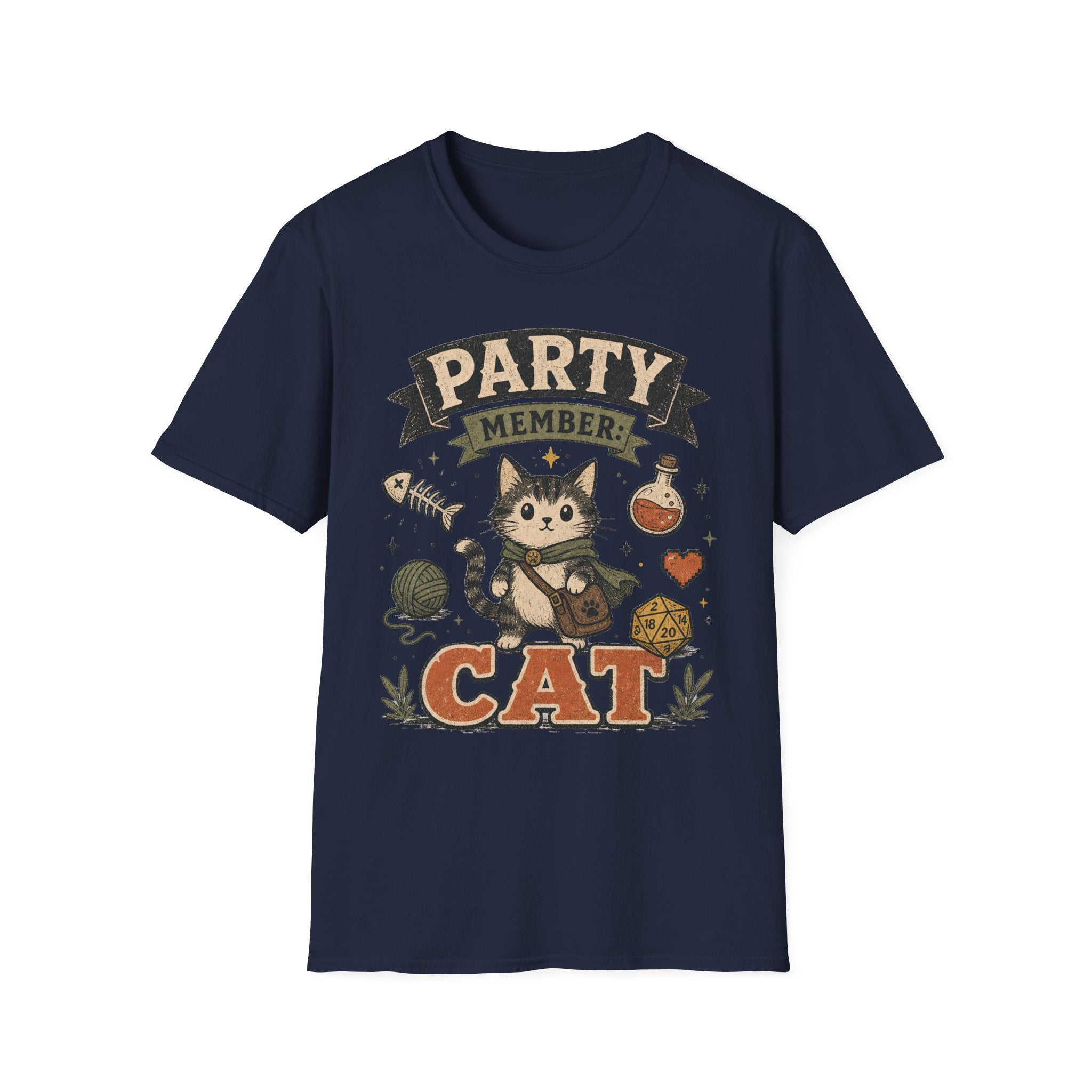Party Member Cat T-SHIRT