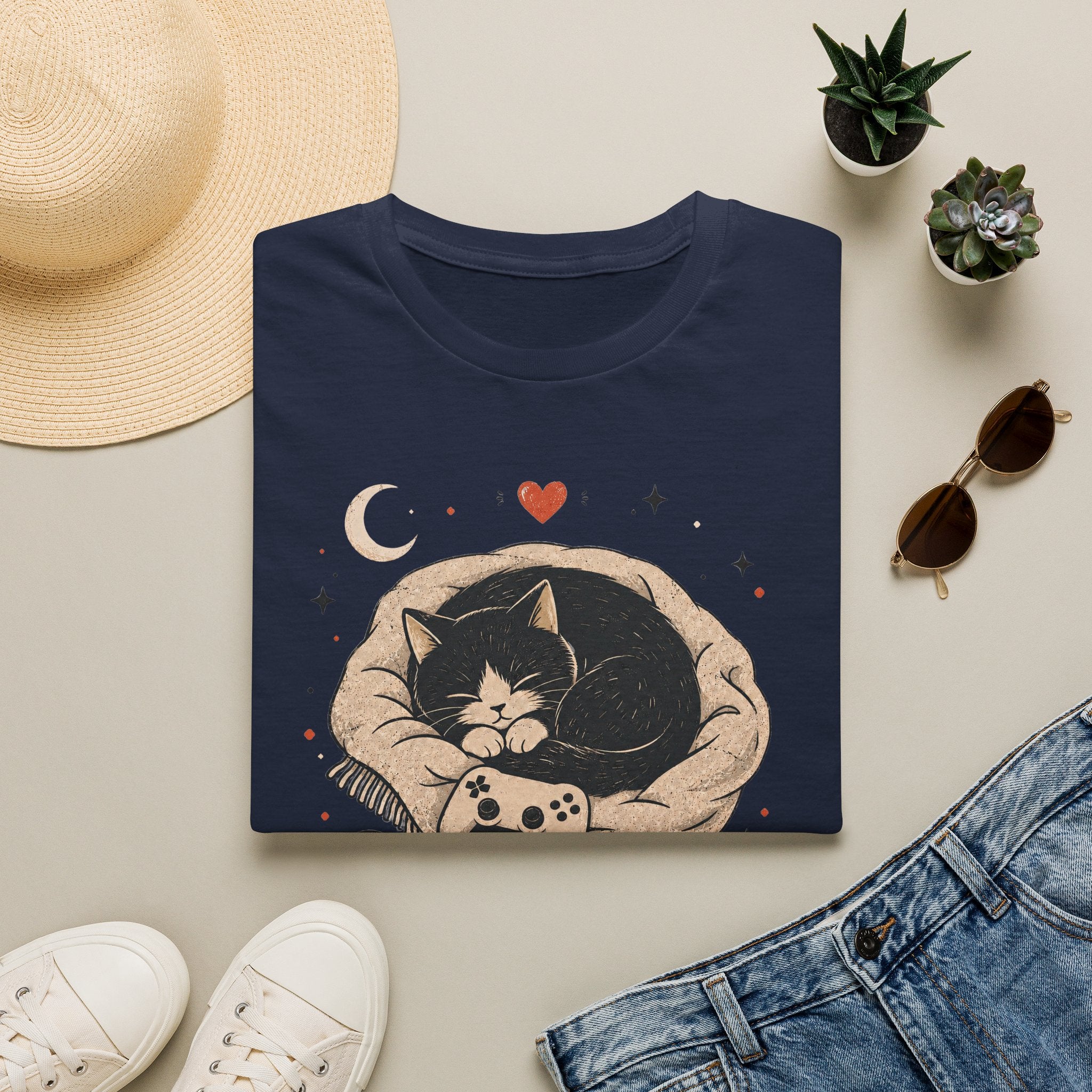Controller Nest Cat T-shirt