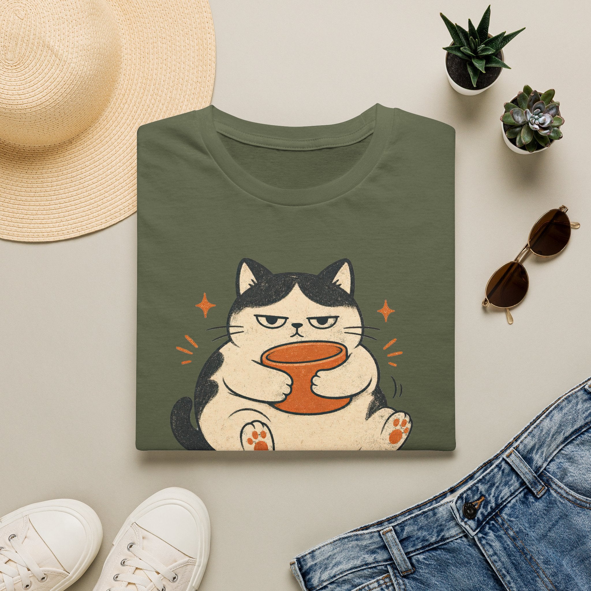 Snack Secured T-SHIRT
