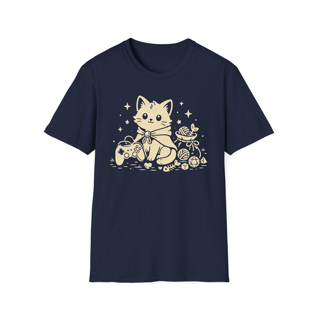 Tiny Quest Cat T-shirt