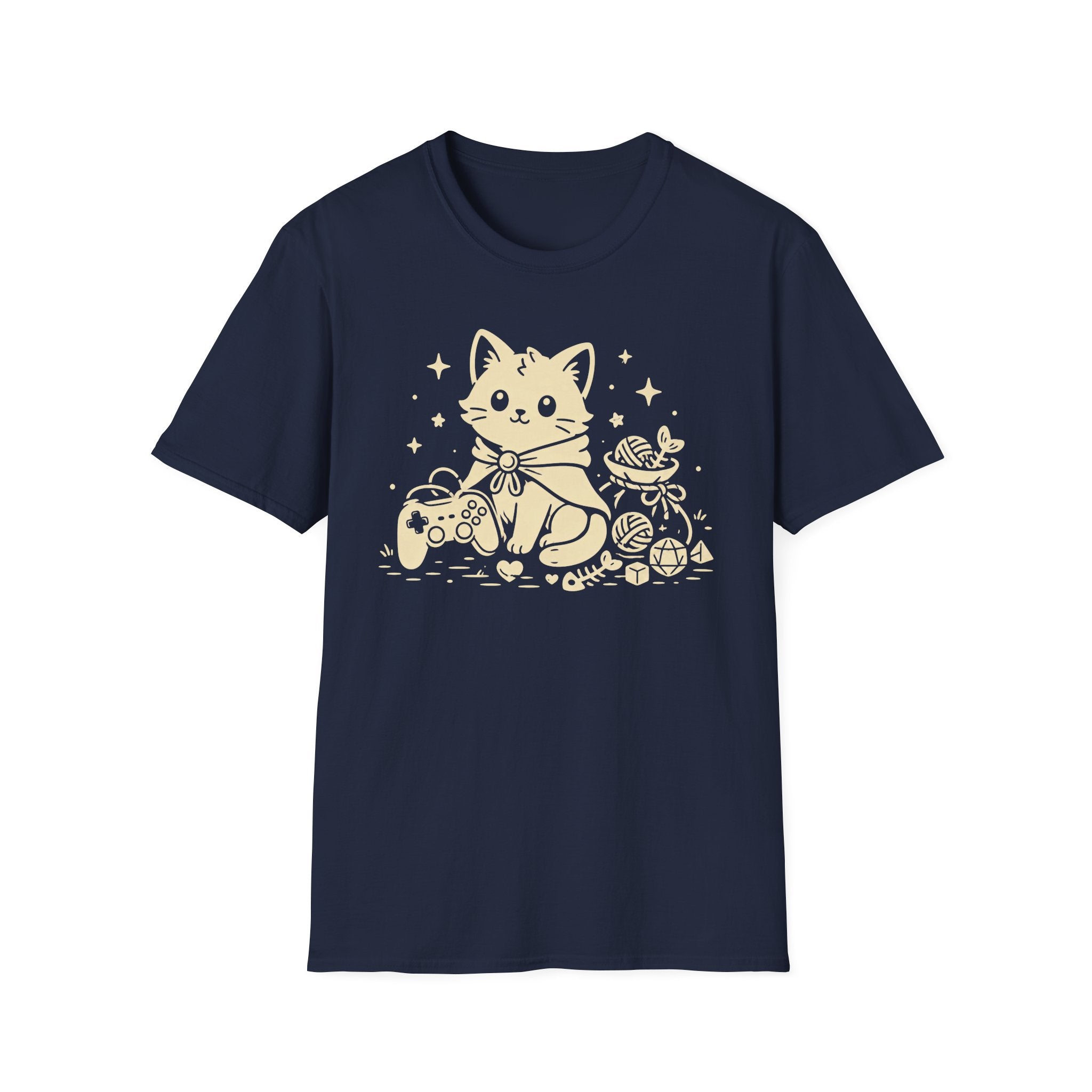 Tiny Quest Cat T-shirt