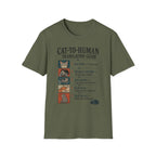 Cat-To-Human Translation Guide T-shirt