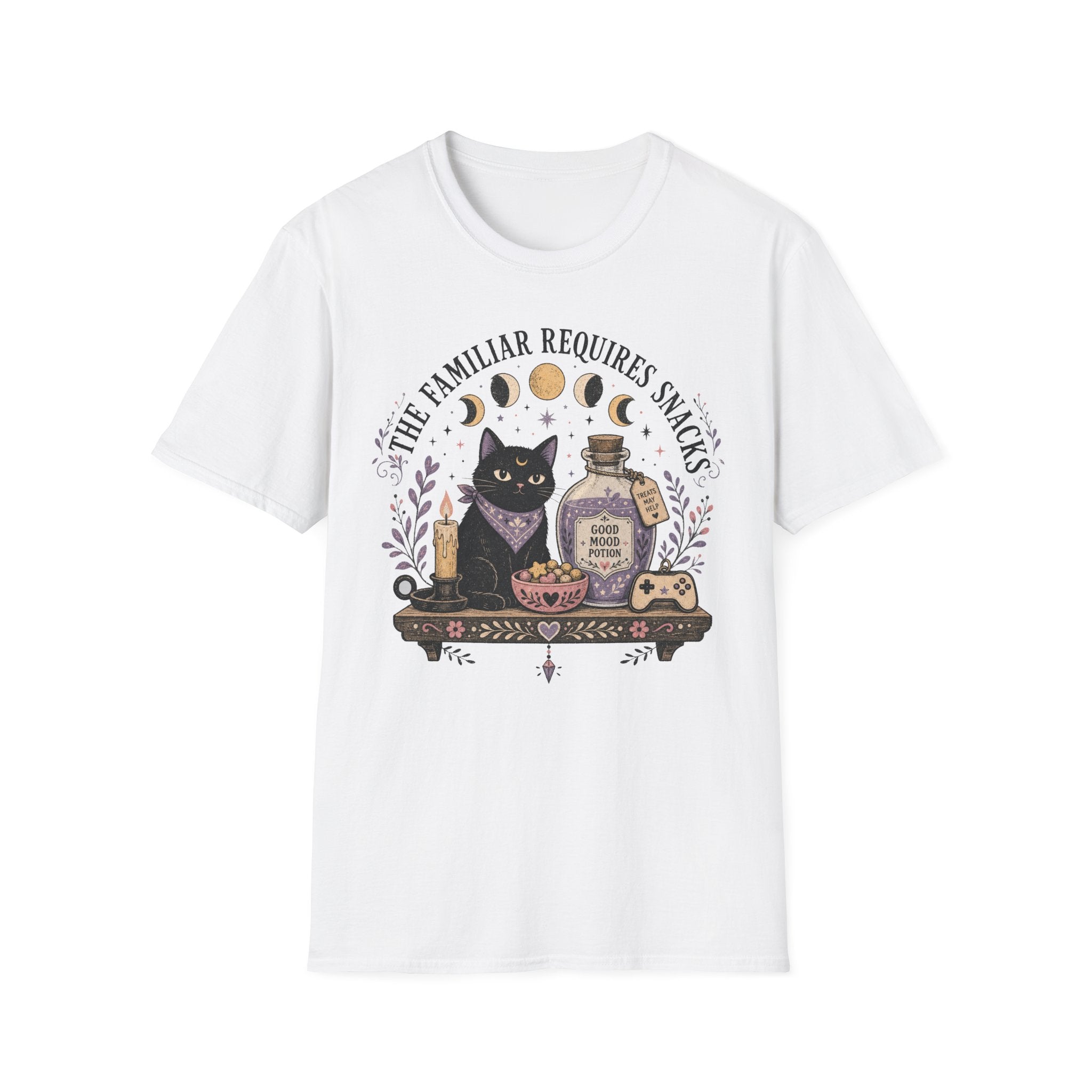 The Familiar Requires Snacks T-SHIRT