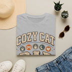 Cozy Cat Dad T-shirt