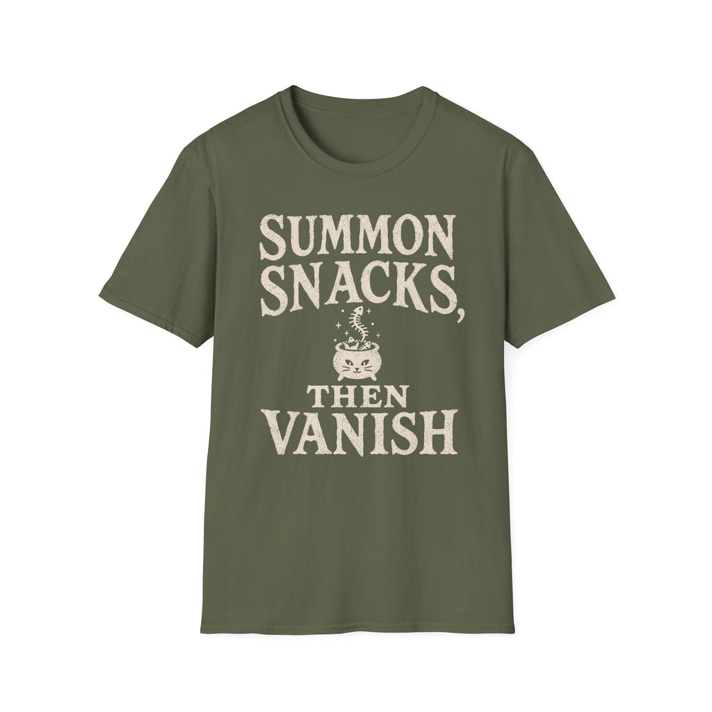 Summon Snacks Then Vanish T-SHIRT