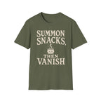 Summon Snacks Then Vanish T-SHIRT