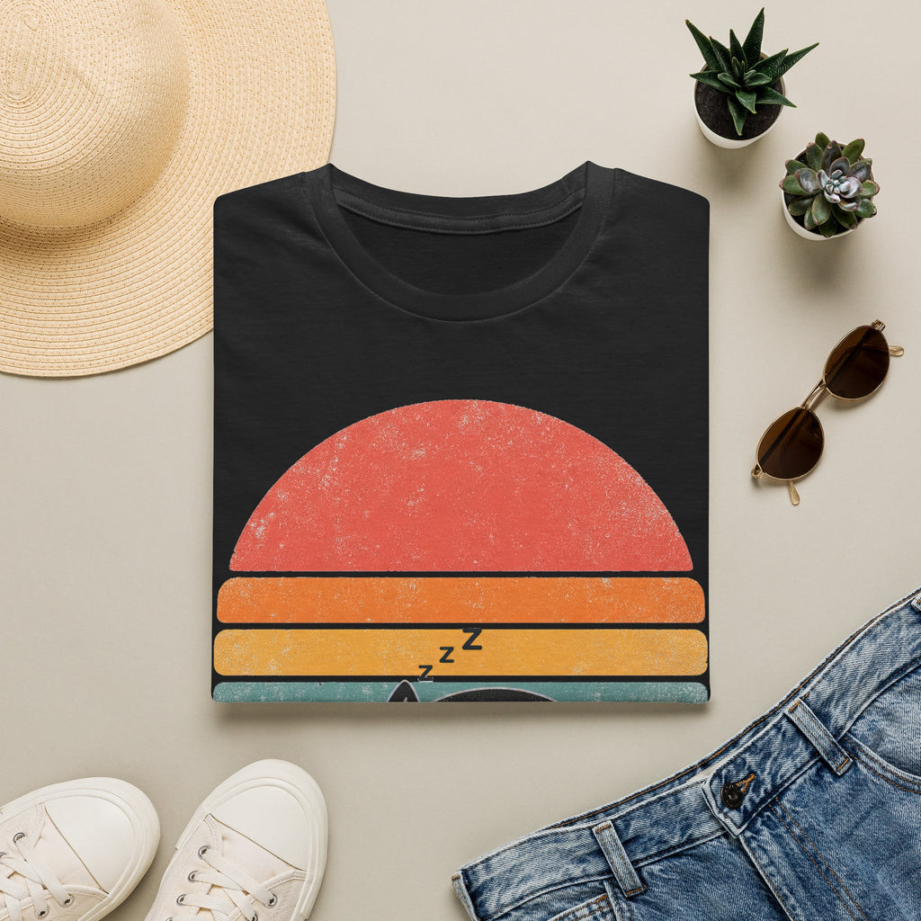 Social Battery Sunset T-SHIRT