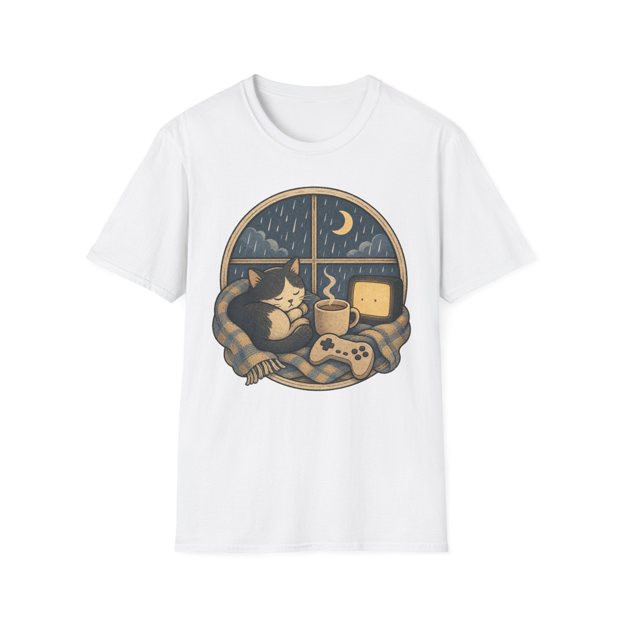 Rainy Night Game Nest T-SHIRT