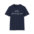 AFK Petting Cat T-SHIRT