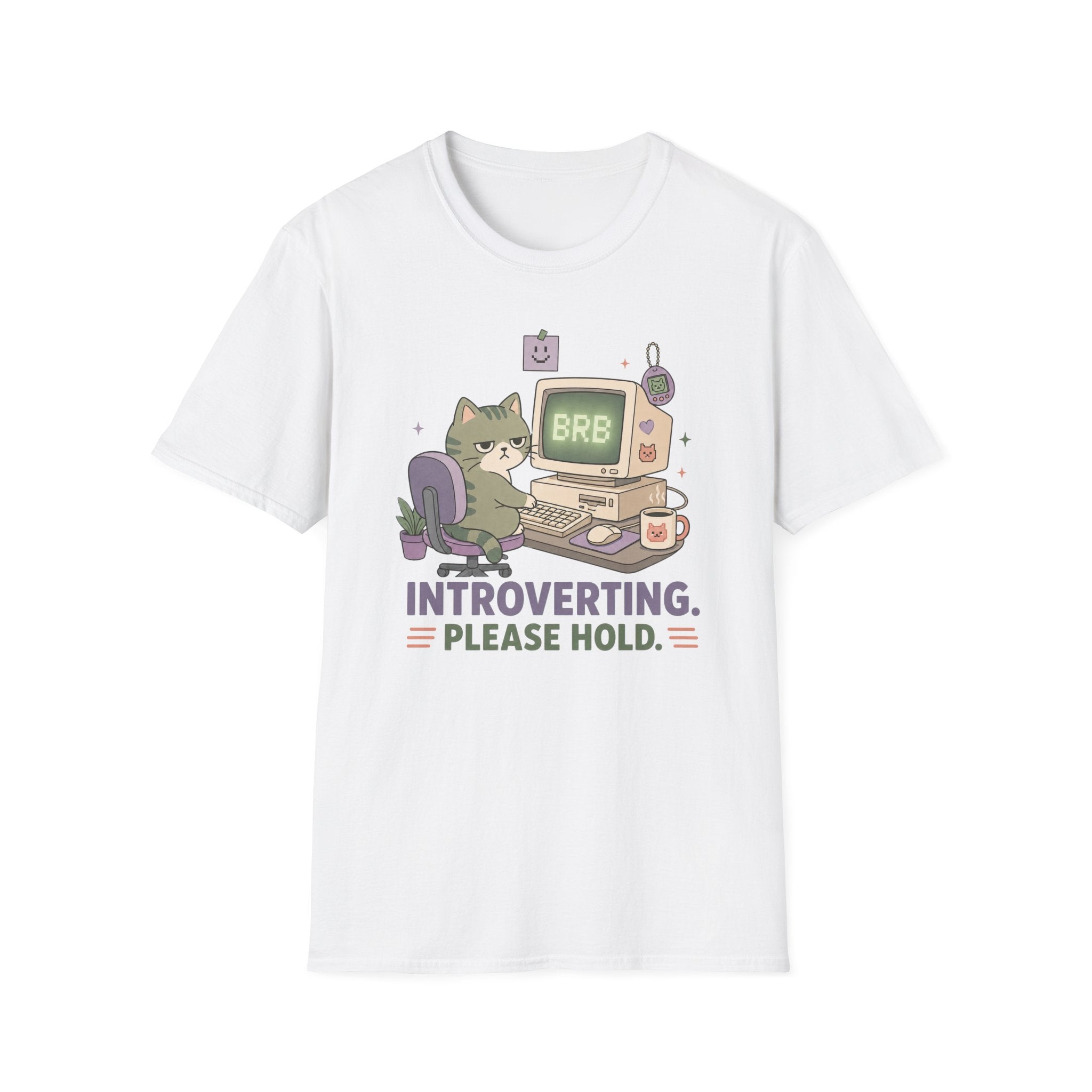 Introverting Please Hold T-shirt