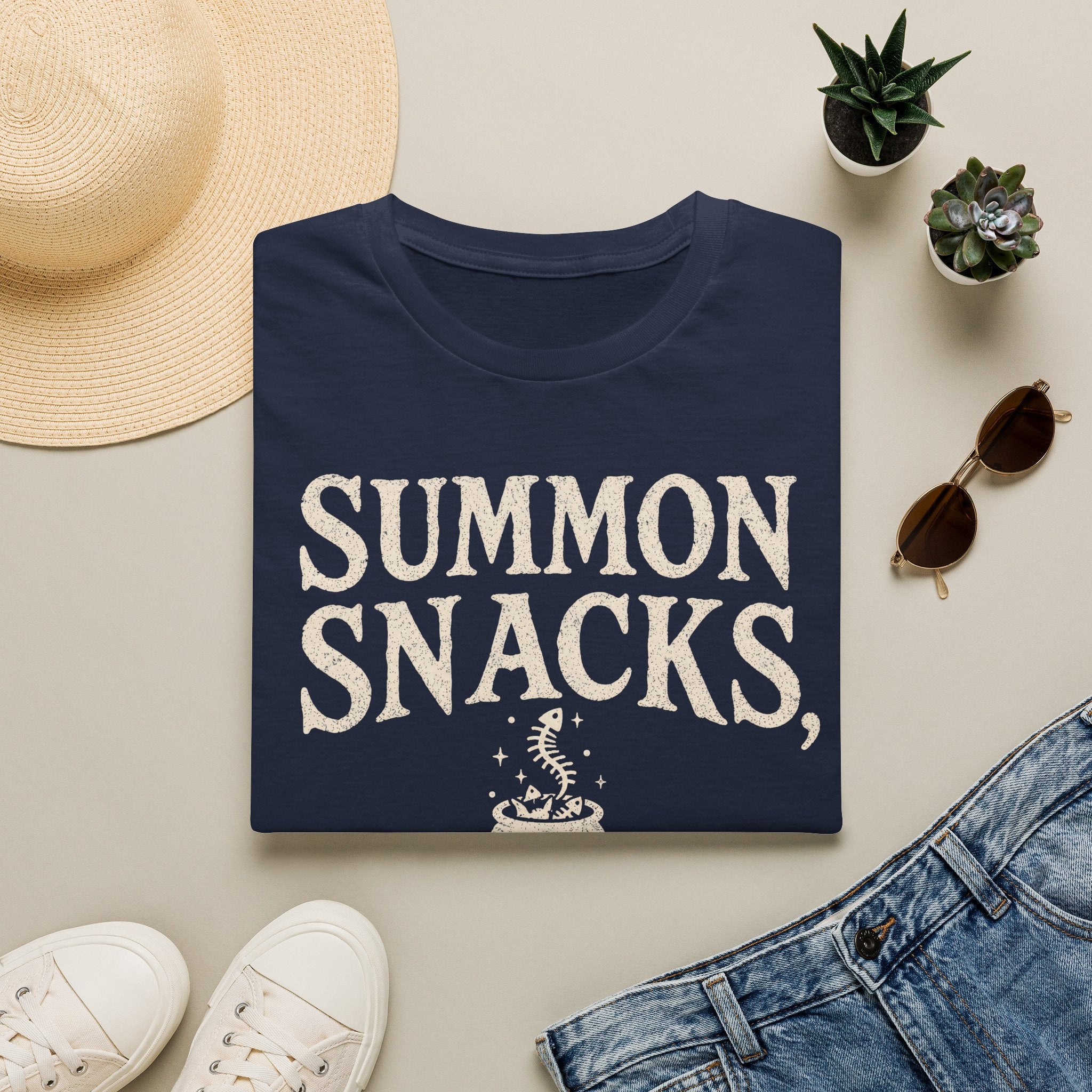 Summon Snacks Then Vanish T-SHIRT