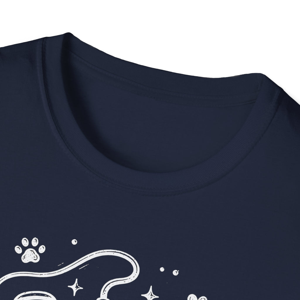 Paw Button Chaos T-shirt