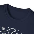 Paw Button Chaos T-shirt