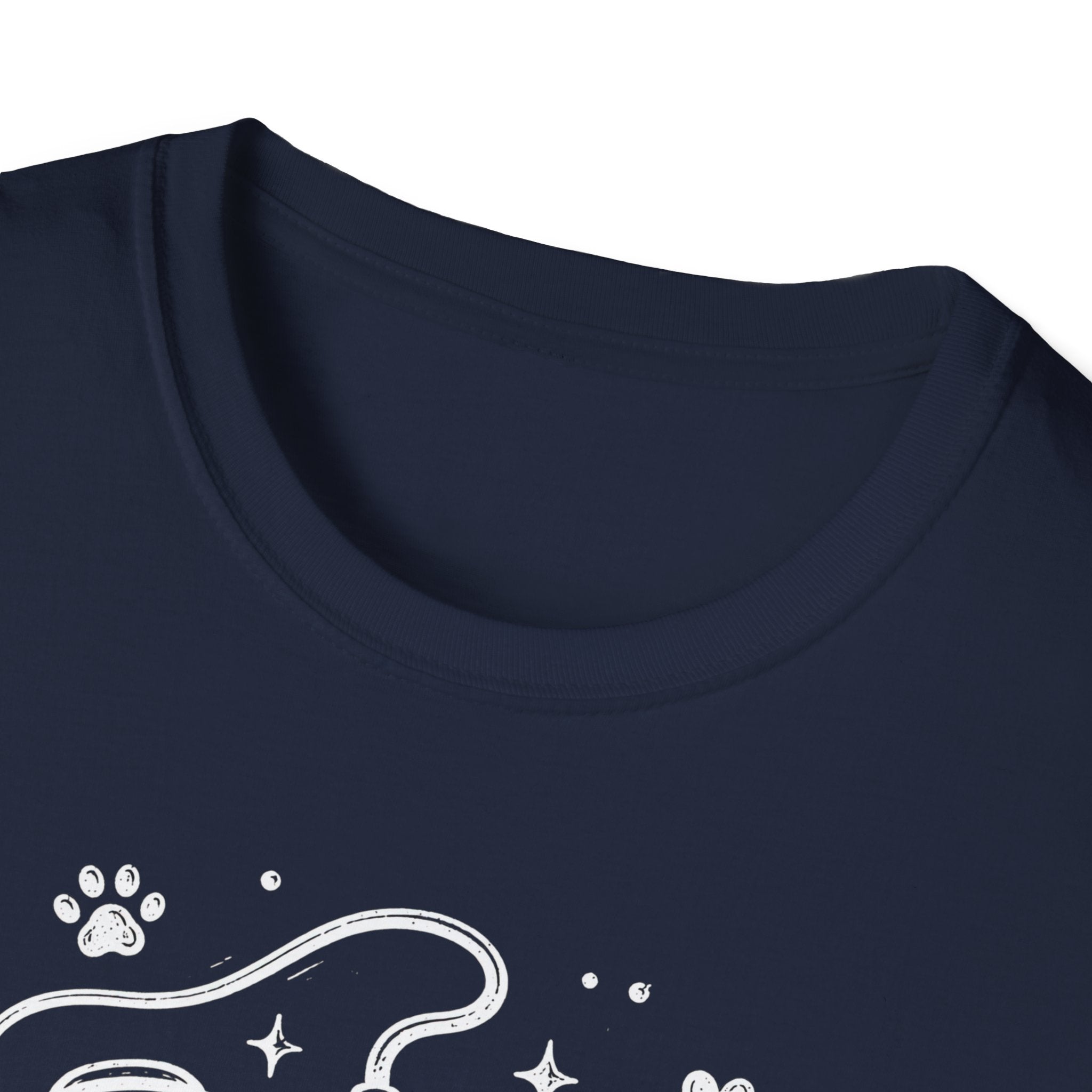 Paw Button Chaos T-shirt