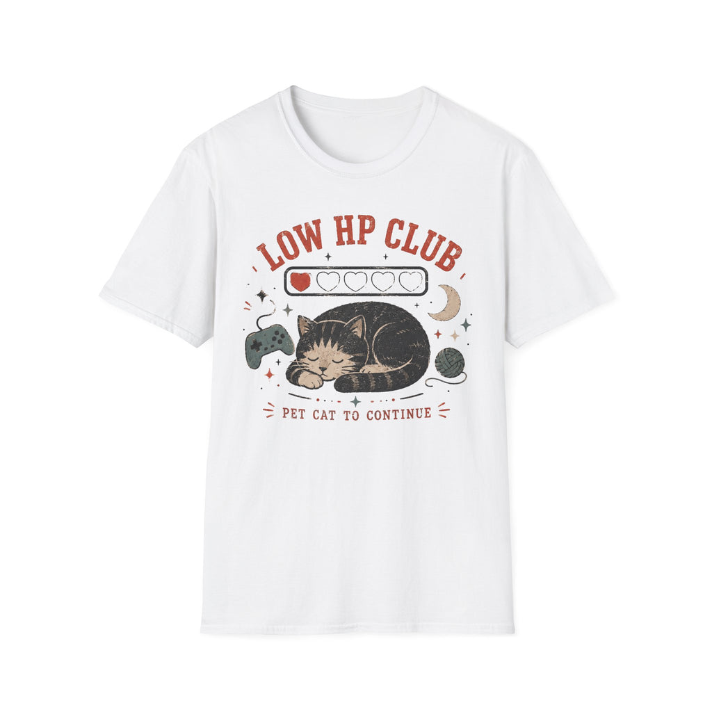 Low HP Cat Club T-shirt