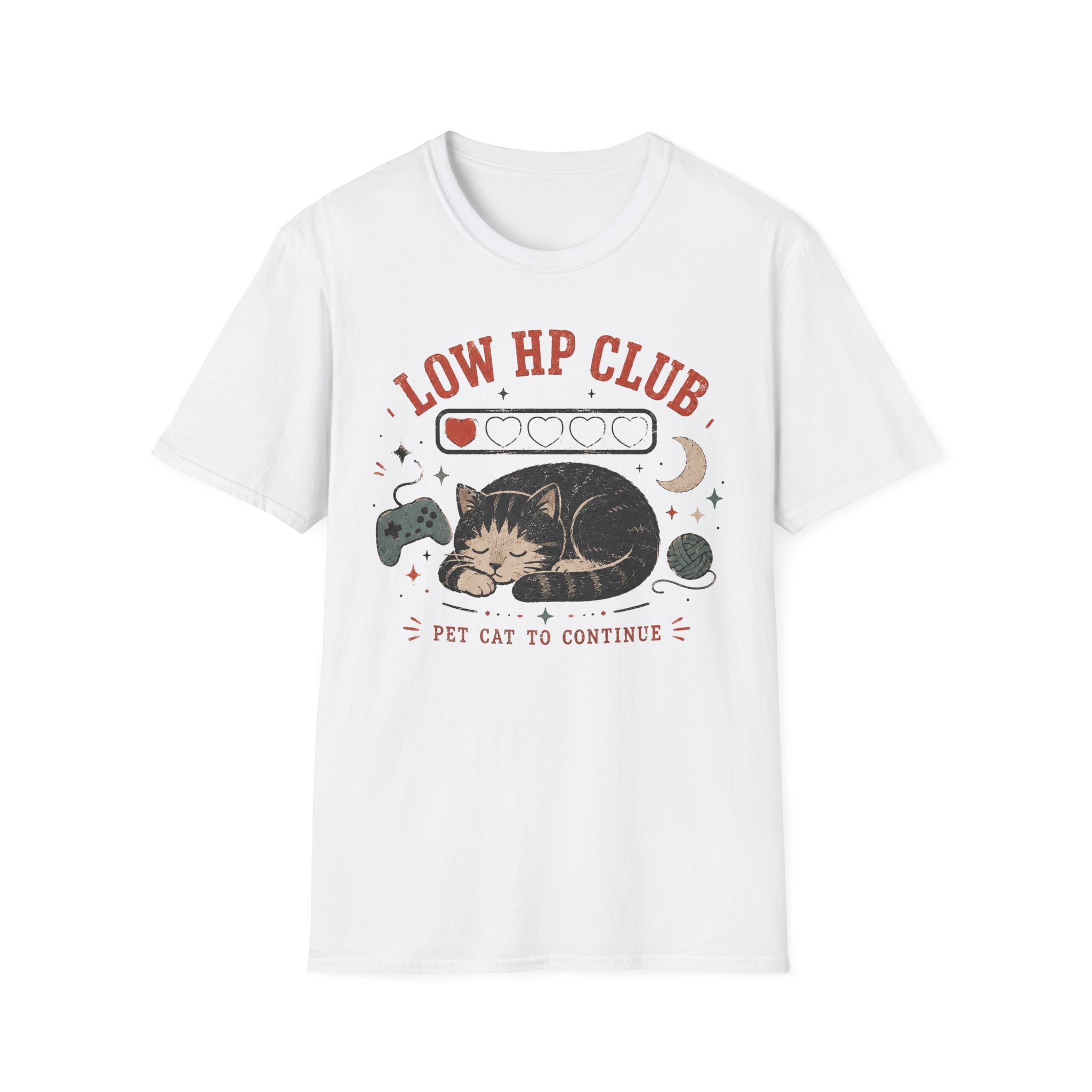 Low HP Cat Club T-shirt