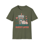 Coffee First Quest Later T-SHIRT