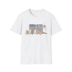 Window Ledge Cat Party T-SHIRT