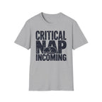 Critical Nap Incoming T-SHIRT