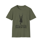 Quests Objective Survive T-SHIRT