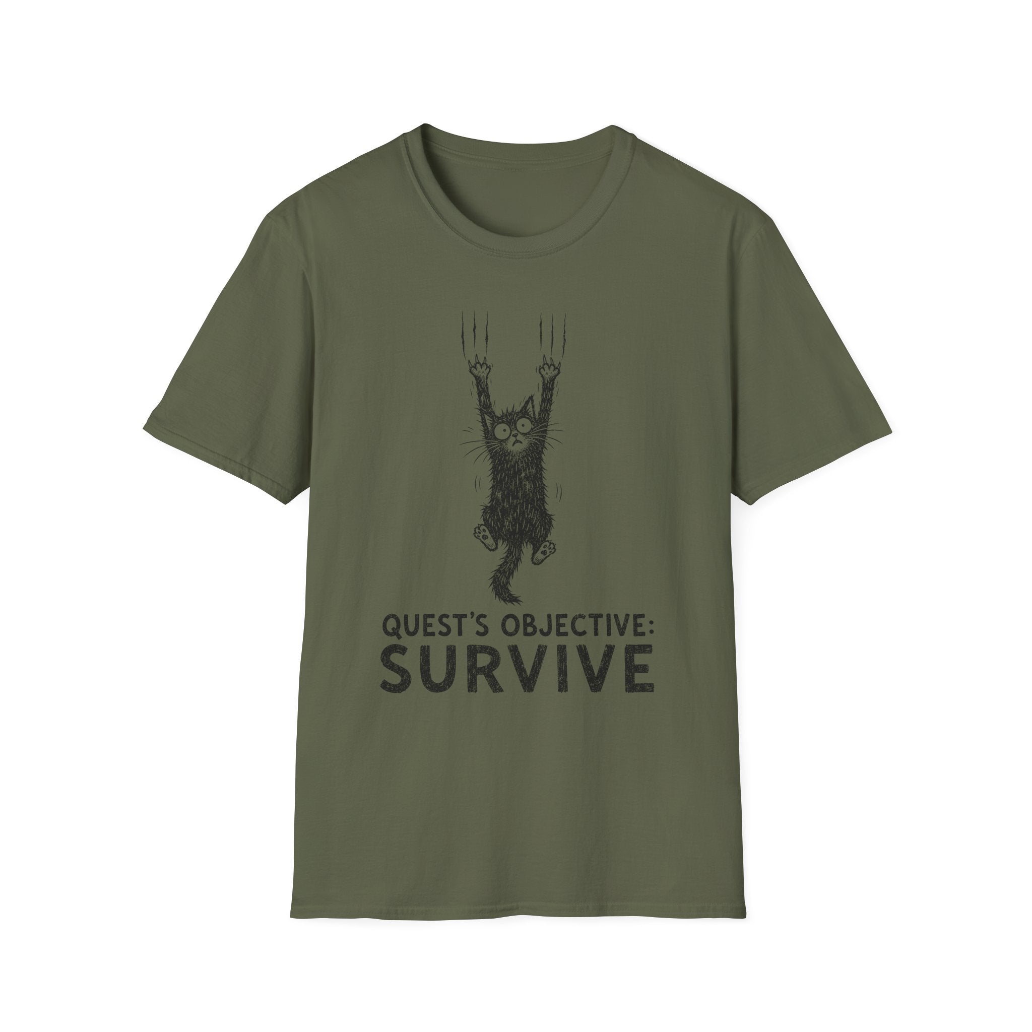 Quests Objective Survive T-SHIRT