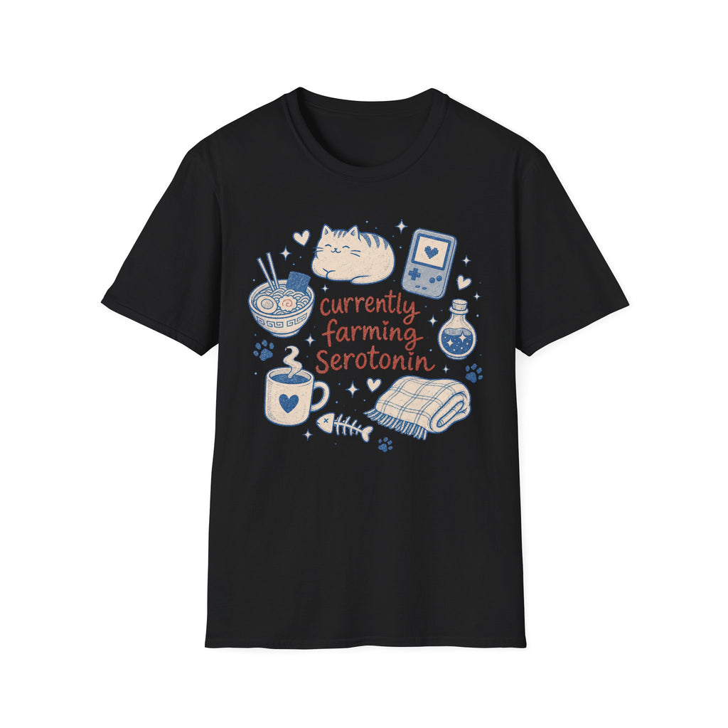 Currently Farming Serotonin T-SHIRT