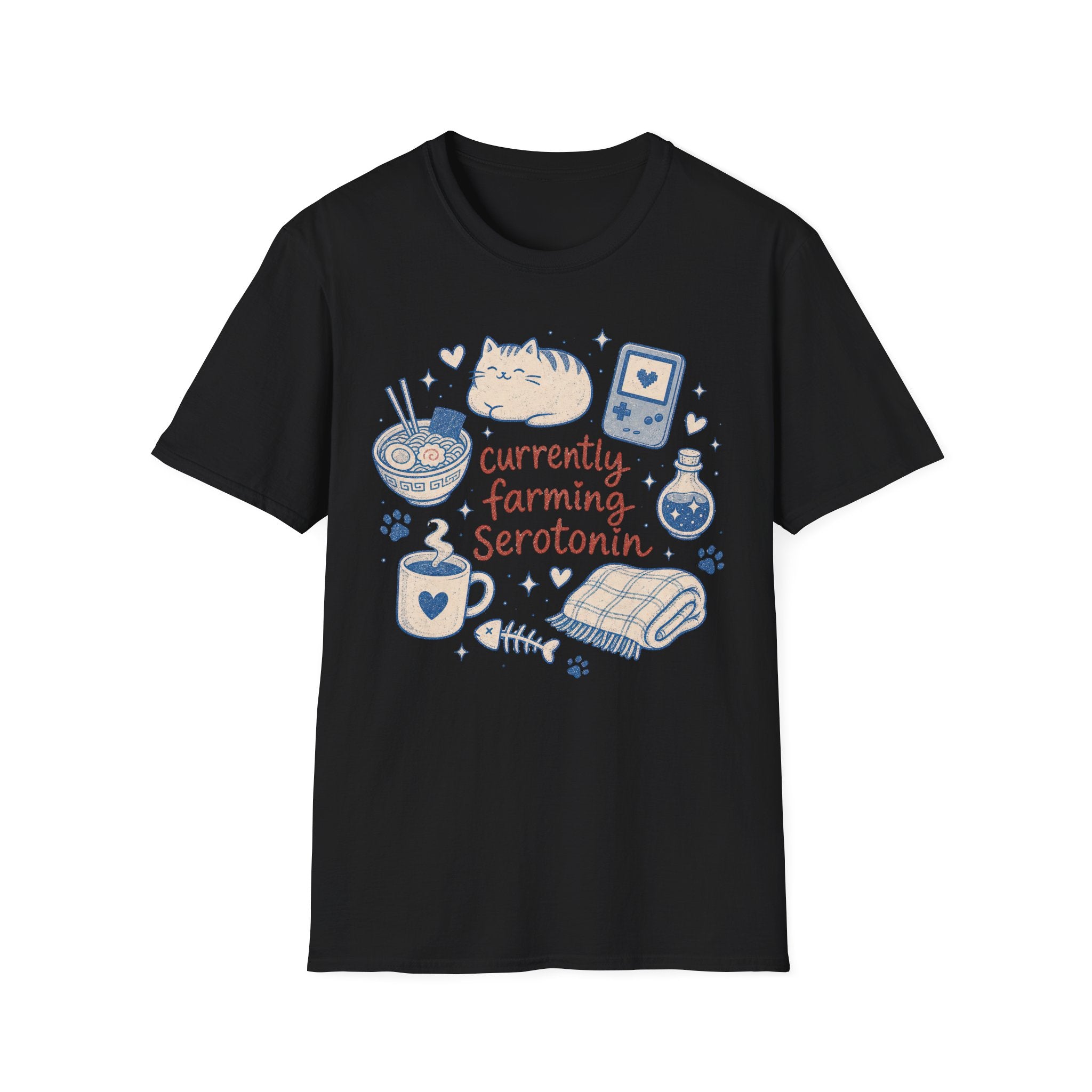 Currently Farming Serotonin T-SHIRT