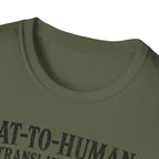 Cat-To-Human Translation Guide T-shirt