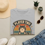 Player Two Has Paws T-shirt