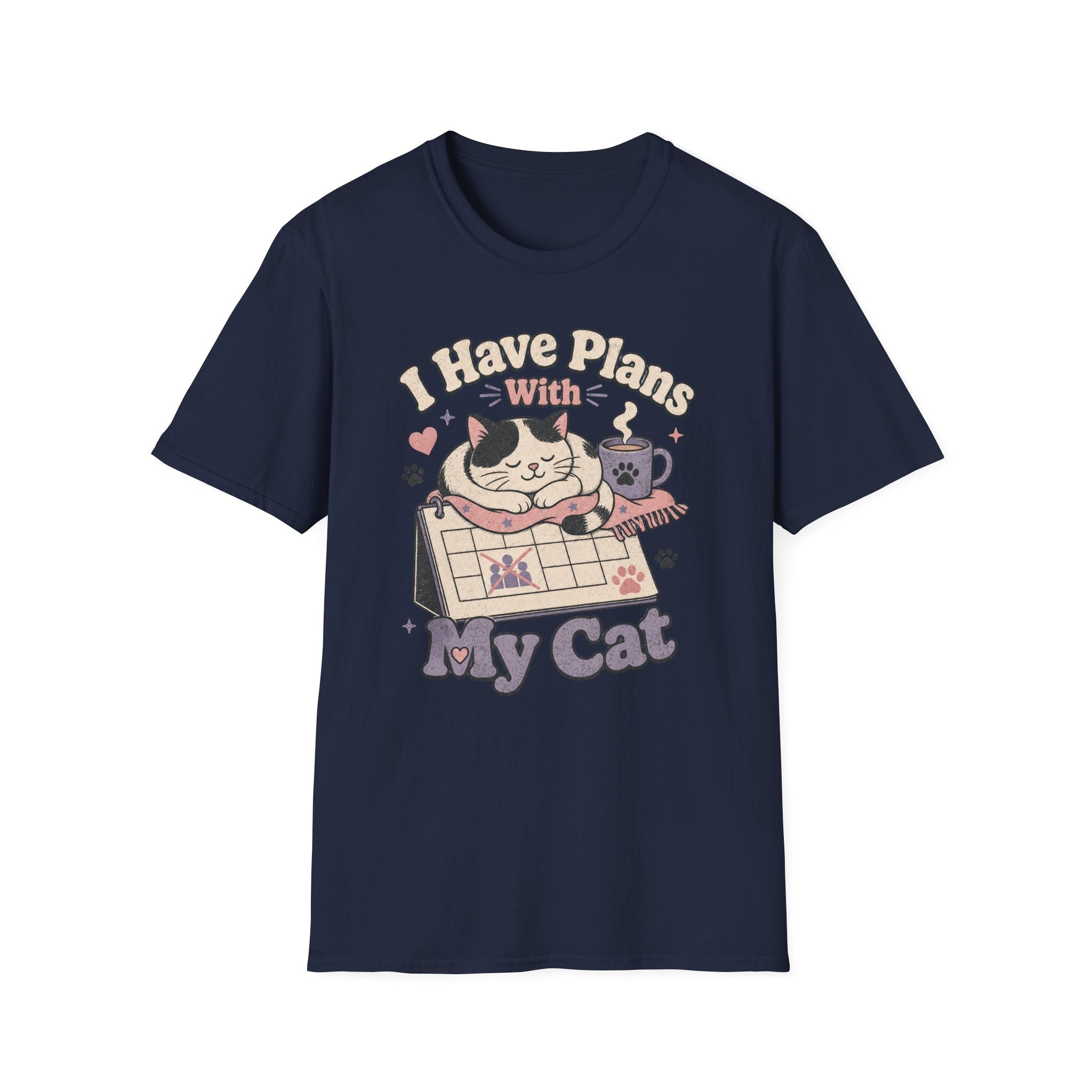 I Have Plans With My Cat T-SHIRT