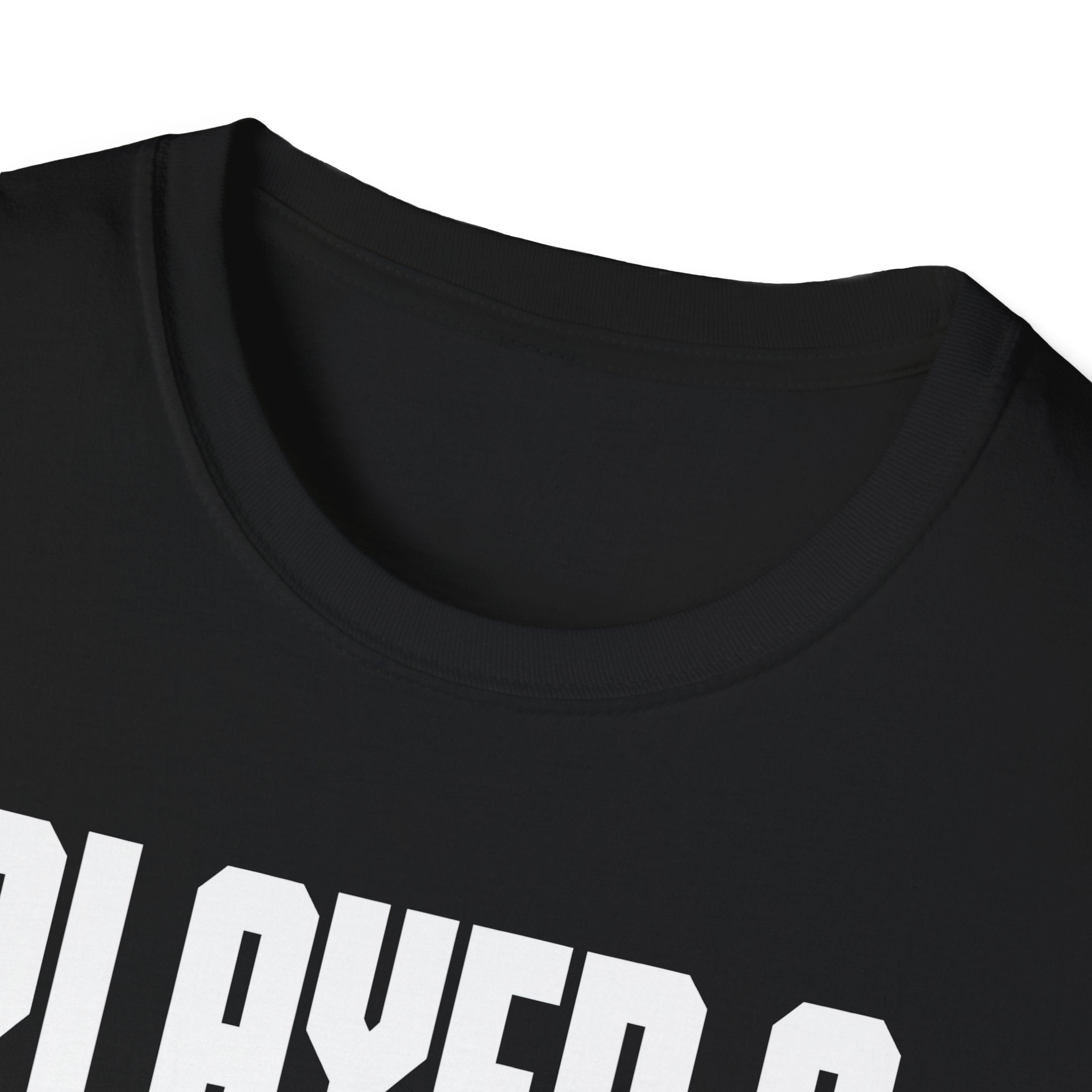Player 2 Has Paws T-shirt