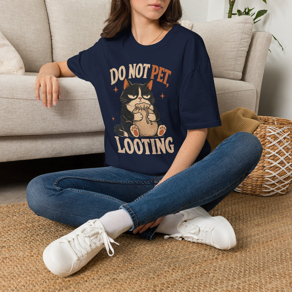 Do Not Pet Looting T-SHIRT