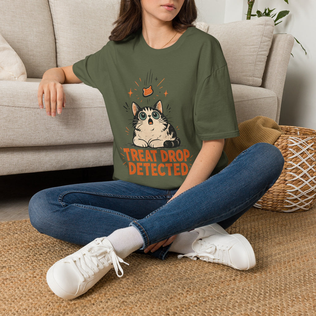 Treat Drop Detected T-SHIRT