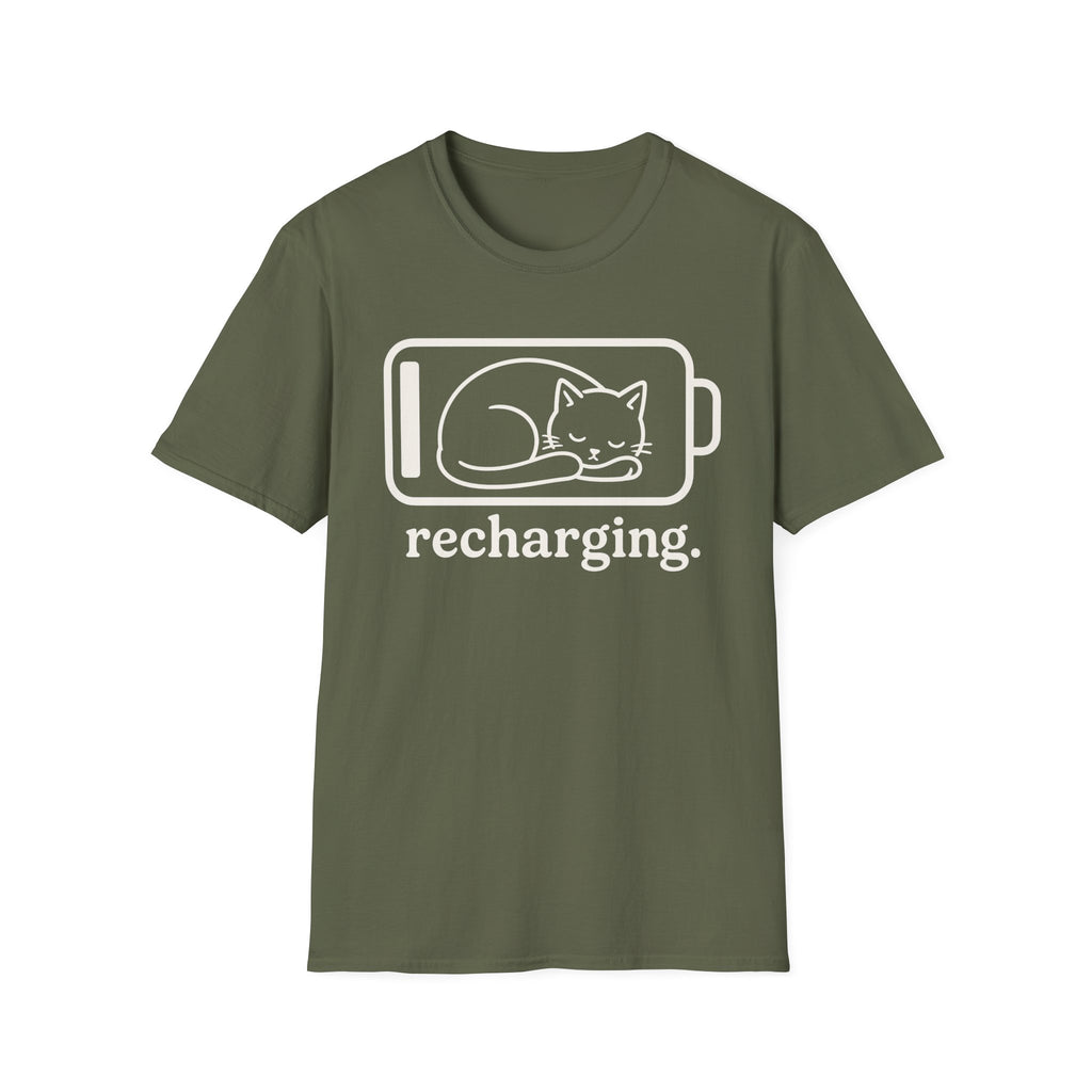 Recharging T-shirt