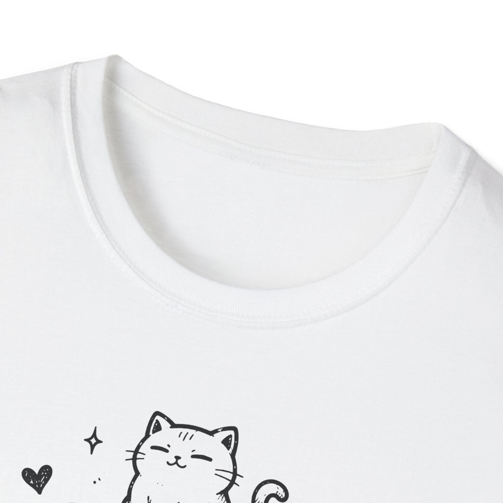 Tiny Cat Big Console T-shirt