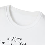 Tiny Cat Big Console T-shirt