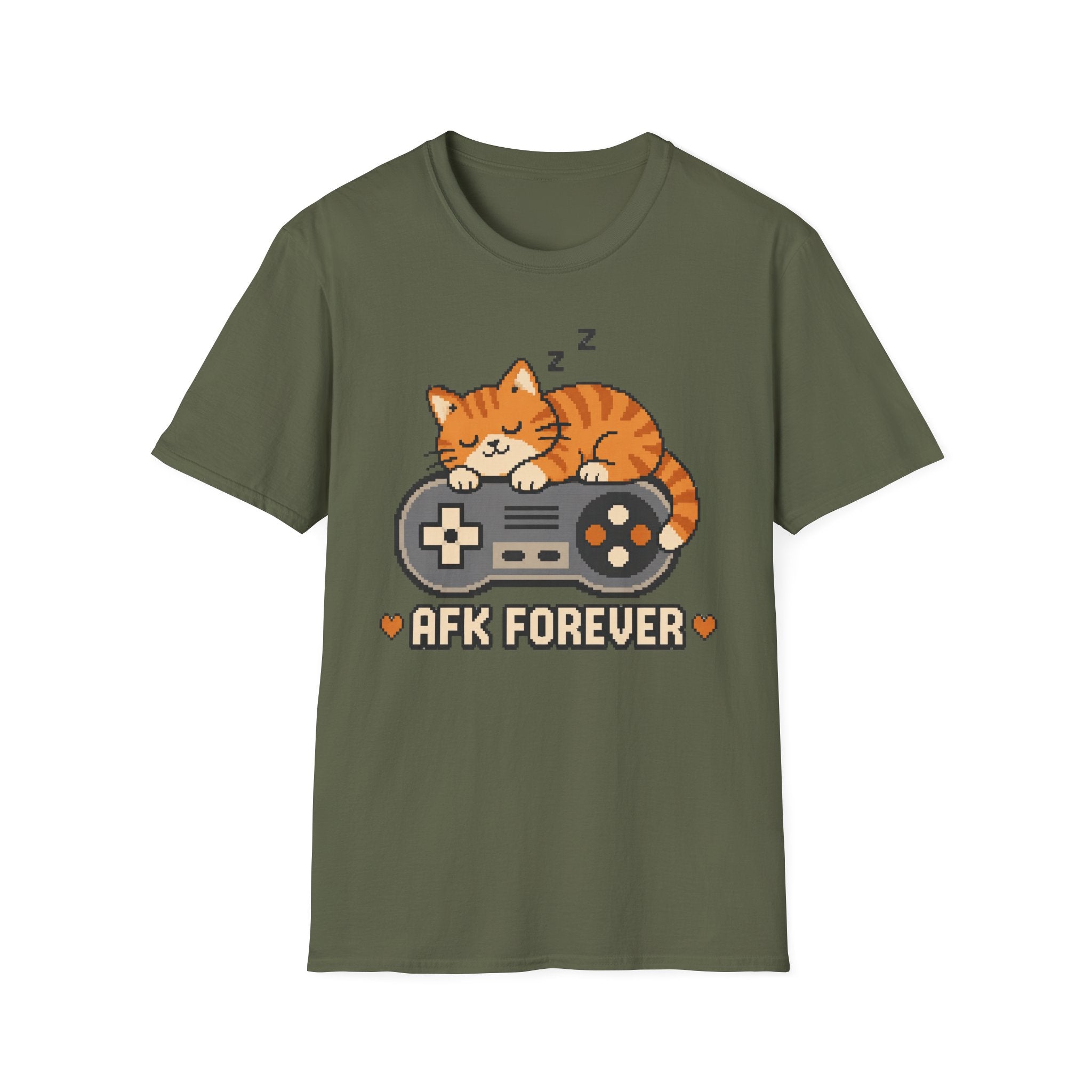 AFK Forever T-shirt