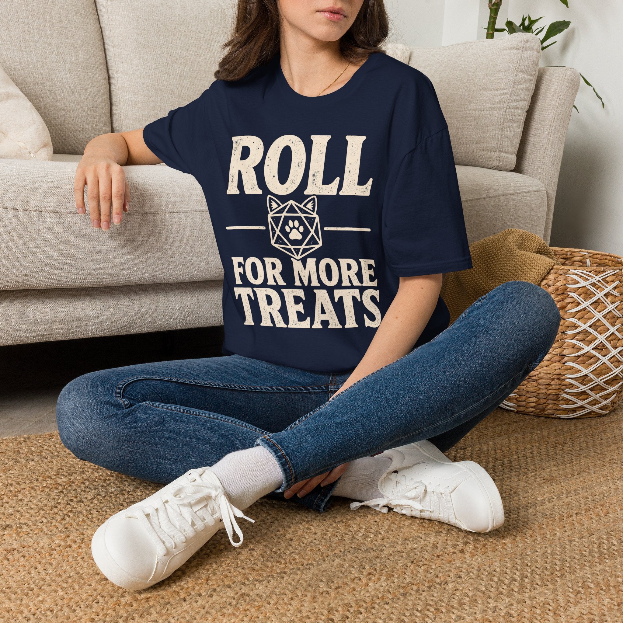 Roll For More Treats T-SHIRT