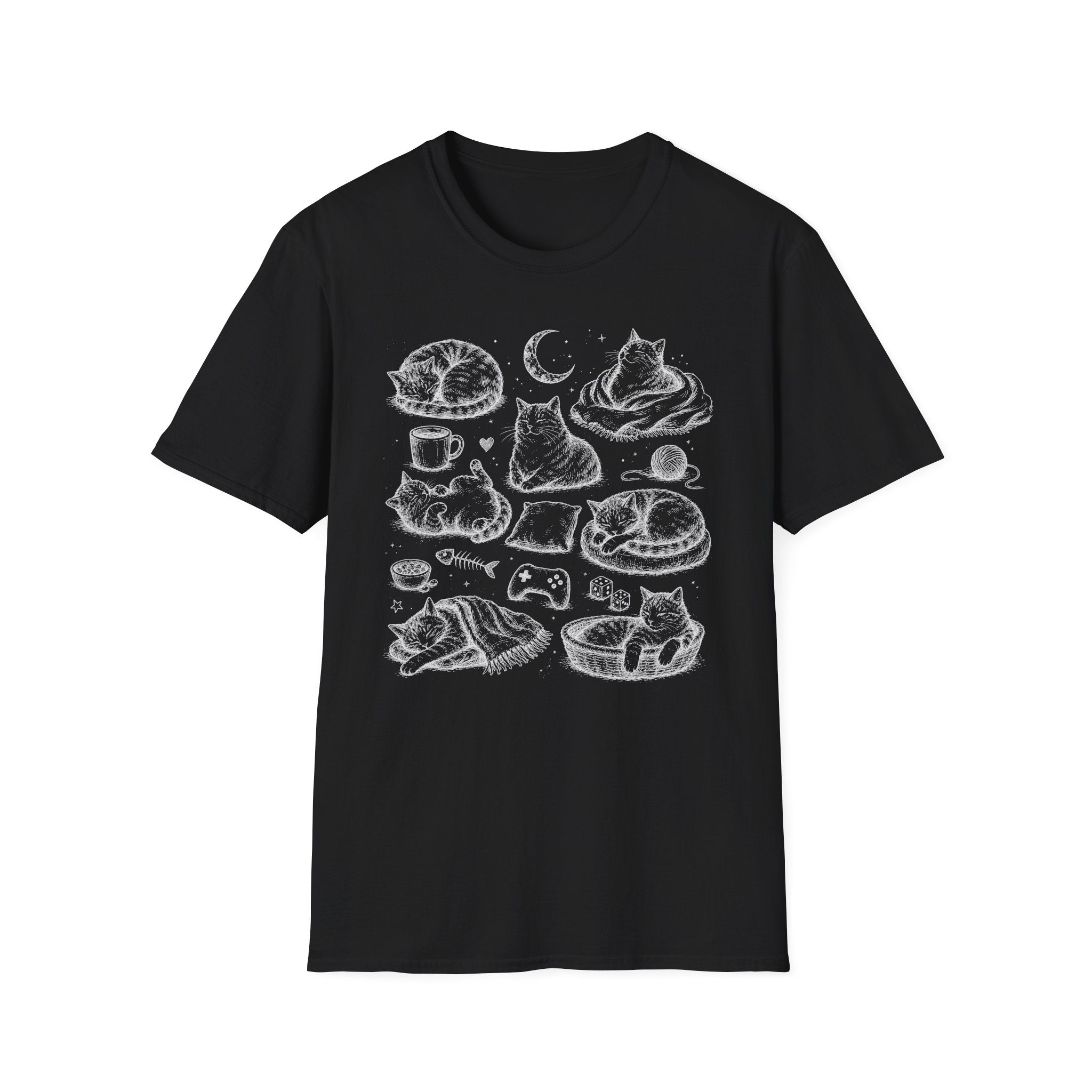 The Cozy Cat Inventory T-SHIRT