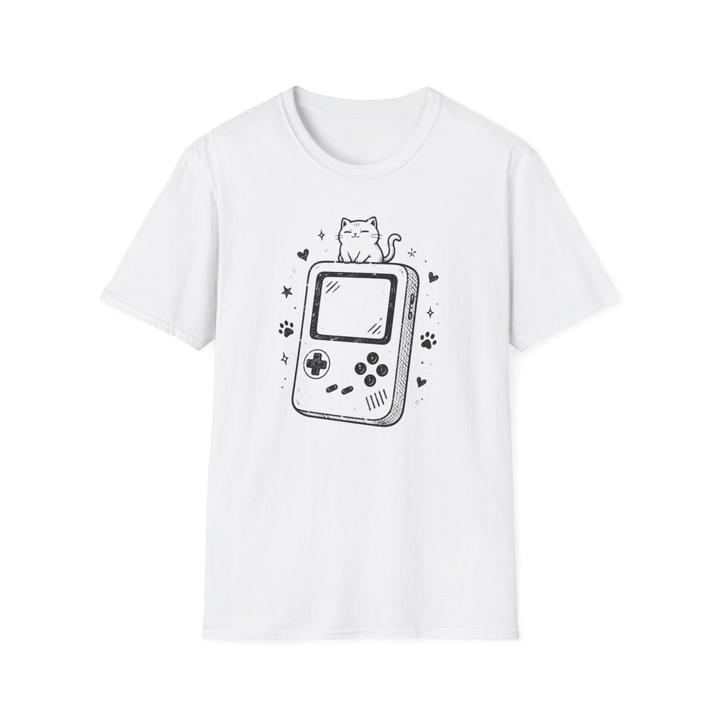 Tiny Cat Big Console T-shirt