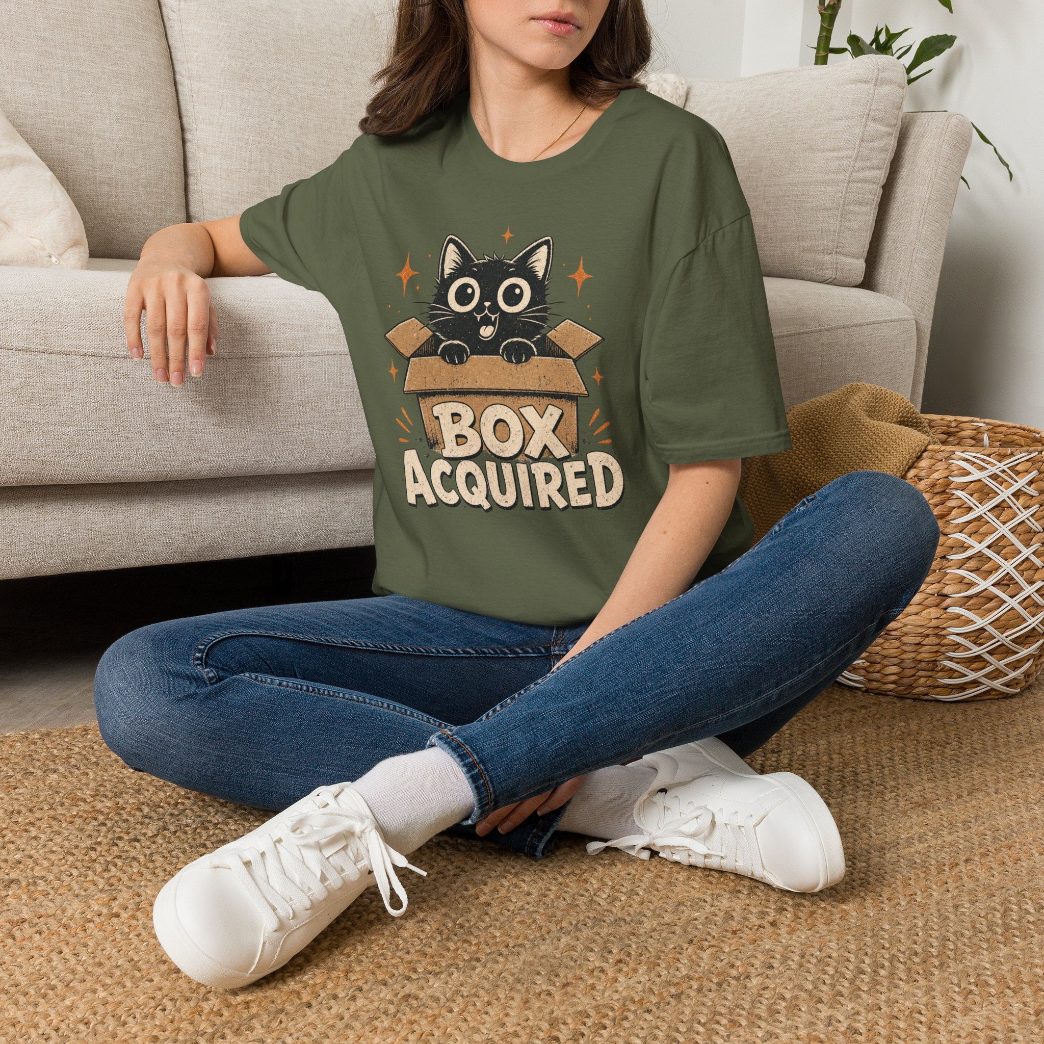 Box Acquired T-SHIRT