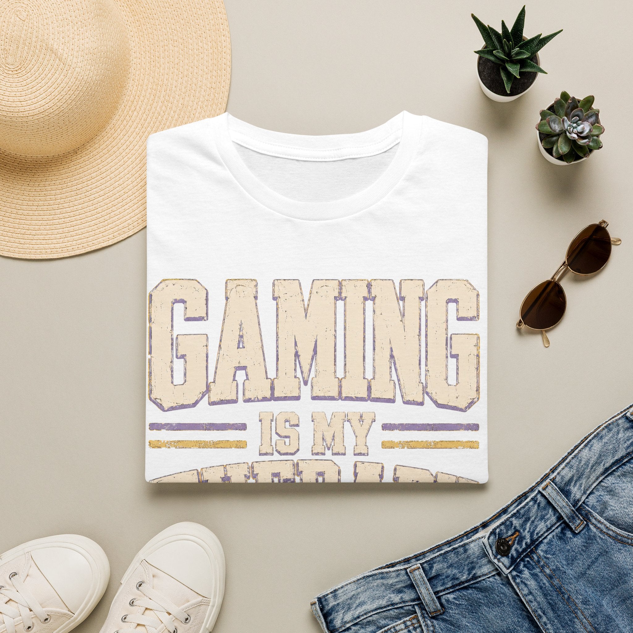 Gaming Is My Therapy T-shirt