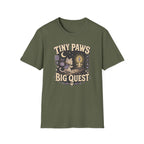 Tiny Paws - Heavy Quest T-shirt